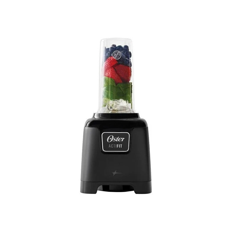 Licuadora Portátil Oster Tipo Nutribullet Sistema De Nutrición Actifit Cuchilla Trituradora Con Vaso Portátil De Tritán