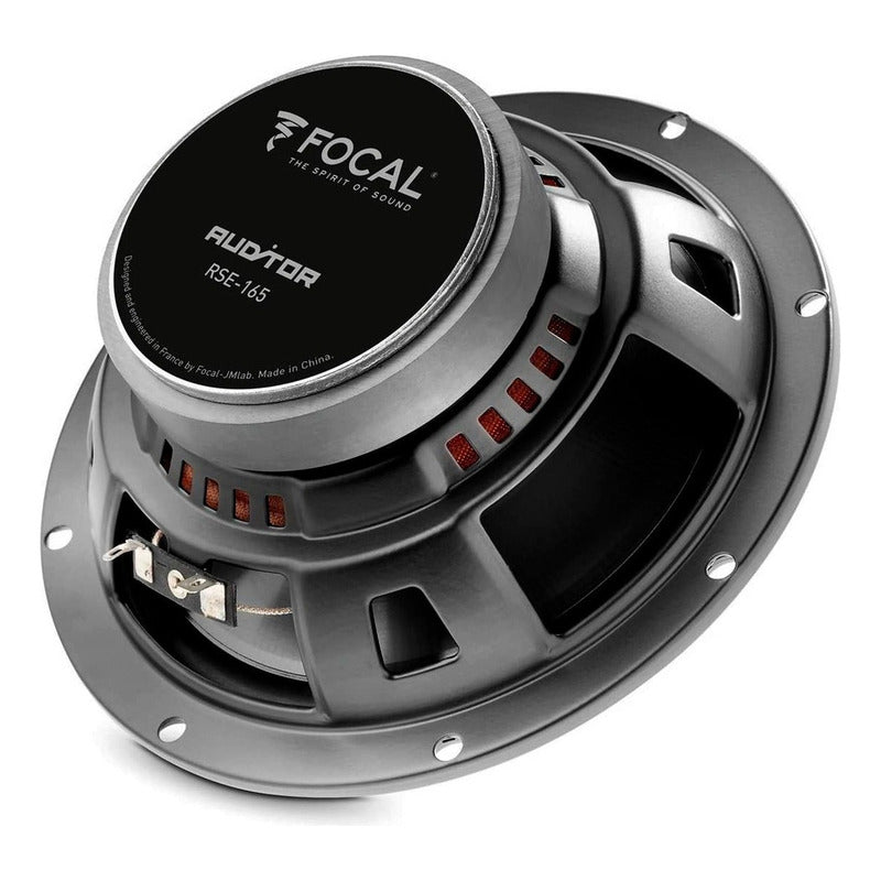 Set De Medios Focal Rse-165 6.5 PuLG 2 Vías 120w Max/60w Rms