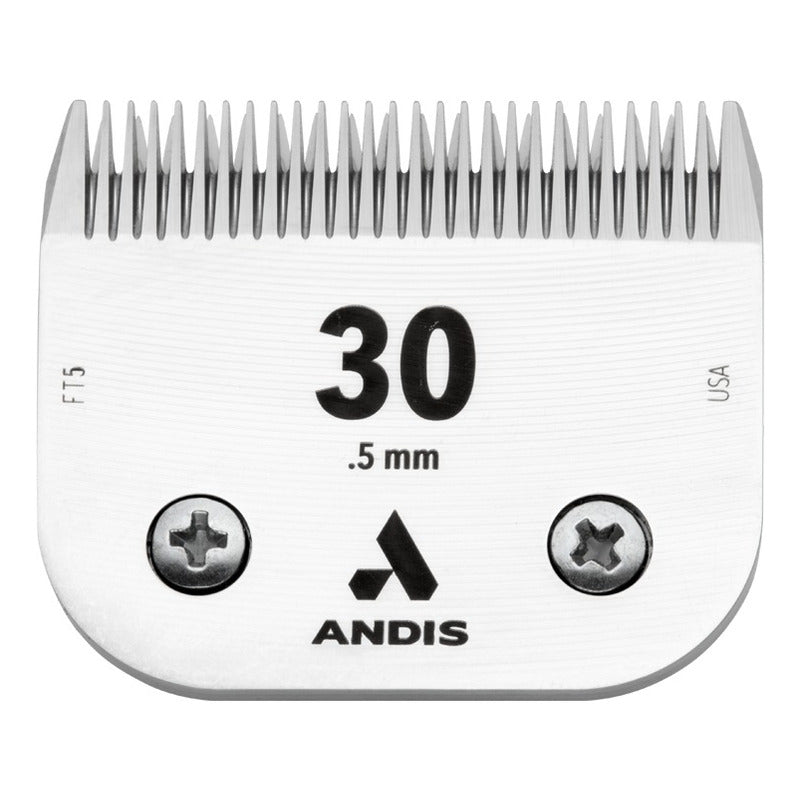 Cuchilla De Repuesto Andis De Cerámica Para Maquina De Rasurar Ceramicedge #30 0.5 Mm 64260