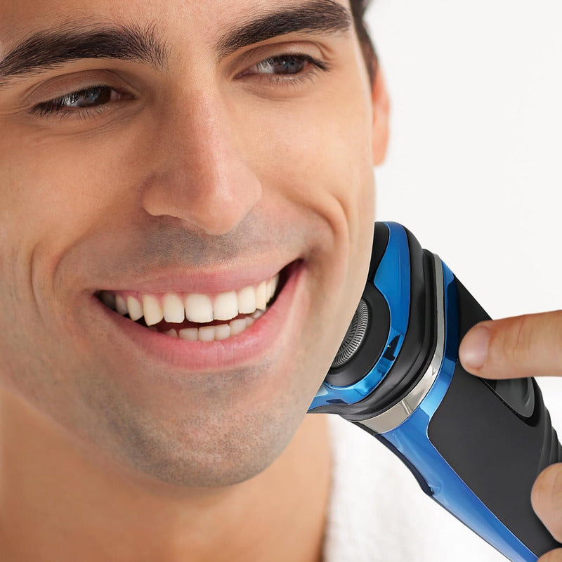 Afeitadora Eléctrica Recargable Shaver Barbasol Para Uso Humedo/seco