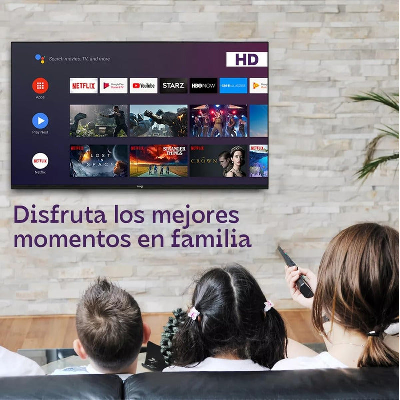 Smart Tv 32 Pul Cuory Pantalla Dled Hd Google Tv Android 12