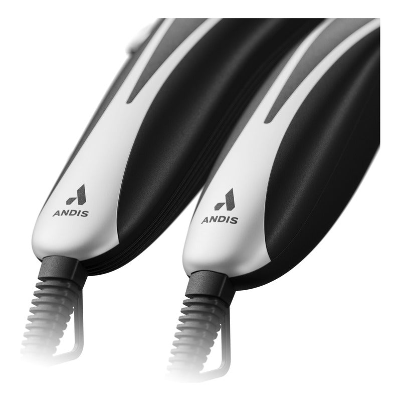 Combo Ultra Clip Andis Rasuradora Y Recortadora Cabello Pm10