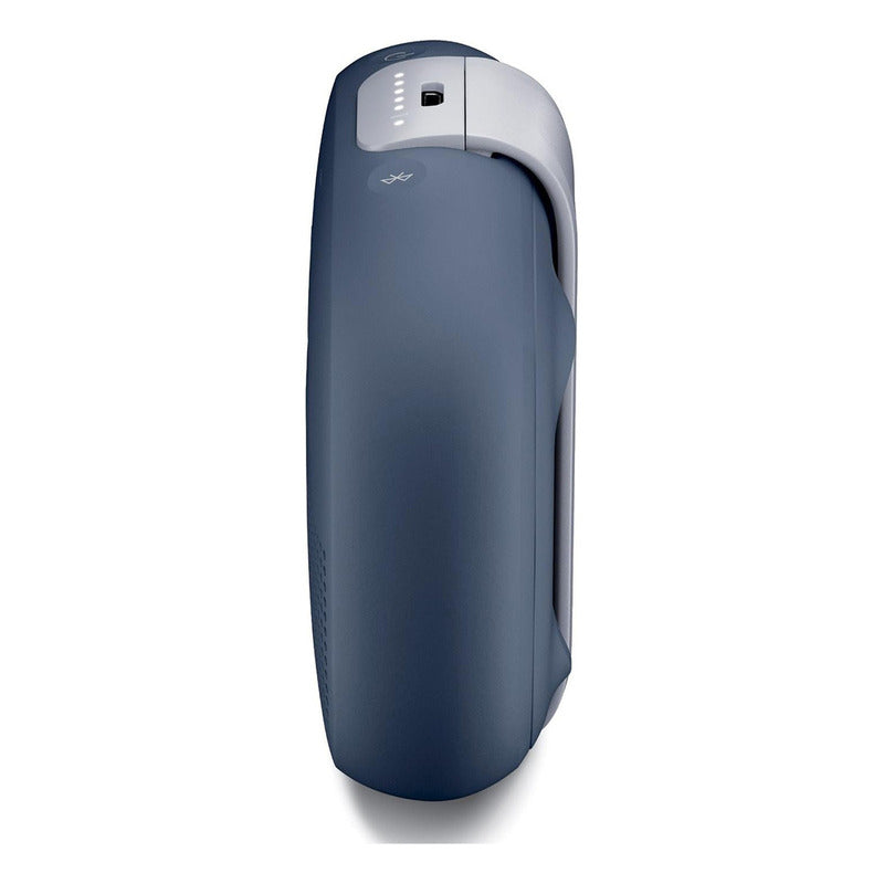 Bose Soundlink Micro Parlante Portatil Altavoz Bluetooth Resistente Al Agua Certificación Ipx7 Autonomía De 6 Horas Azul Oscuro