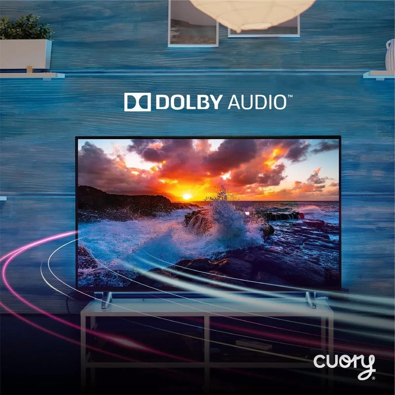 Smart Tv 32 Pul Cuory Pantalla Dled Hd Google Tv Android 12