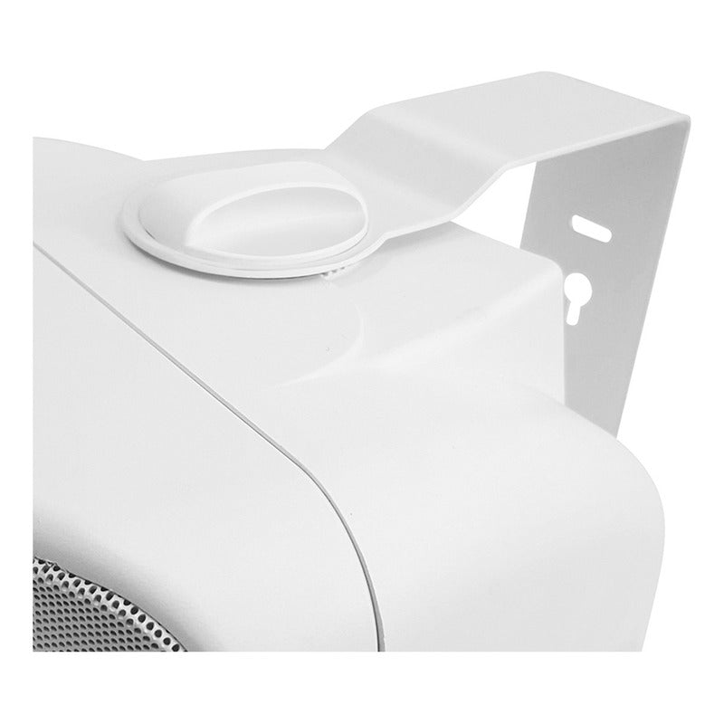 Bocinas De Exterior Pasivas Pure Acoustics 150w 6.5 Pulgadas Certificación Ip65 Contra Agua Y Lluvia, Perfecta Para Patios Albercas O Terrazas, Modelo Px465