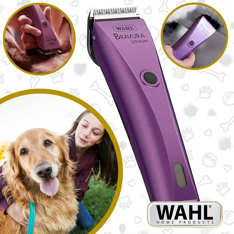 Maquina Rasuradora Perros Wahl Profesional Bravura Clipper