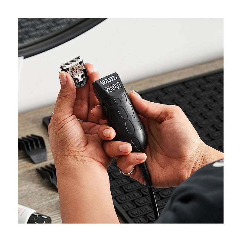 Máquina Recortadora De Cabello Wahl Black Peanut Profesional