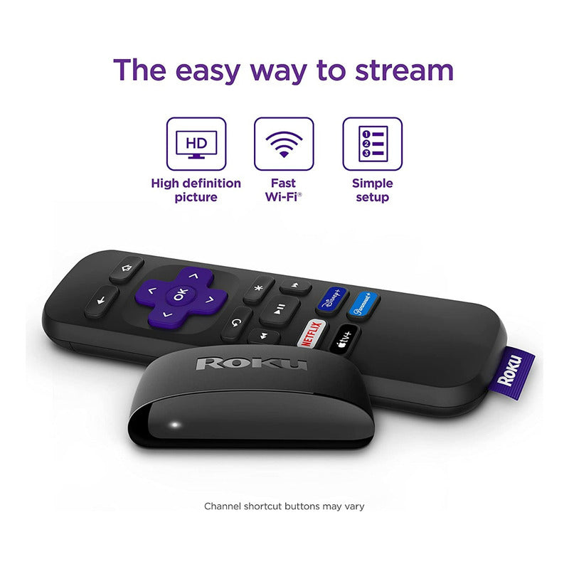 Roku Express 3960r Streaming Hd Wireles Hdmi