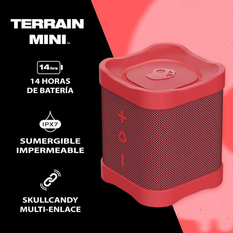 Skullcandy Terrain Mini Altavoz Bluetooth Inalámbrico Ipx7