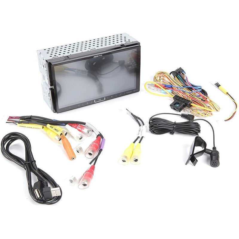 Autoestereo Alpine Ilx-f407 2-din 7pul Bluetooth Usb