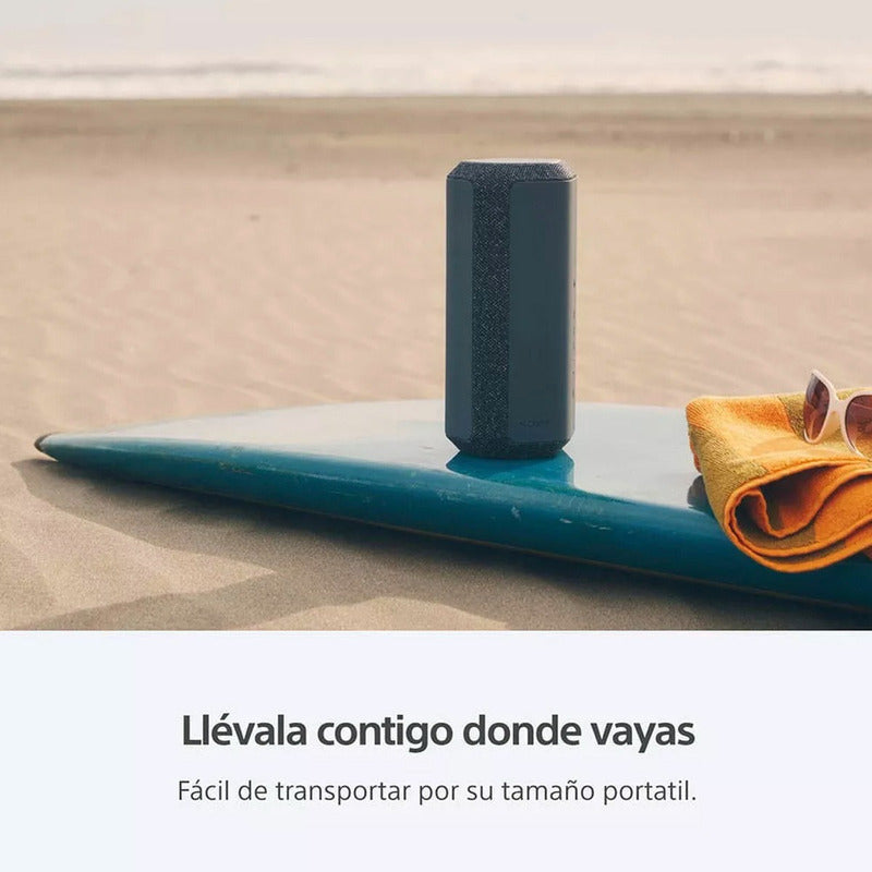 Bocina Inalámbrica Sony Portátil Bluetooth, Resistente Agua