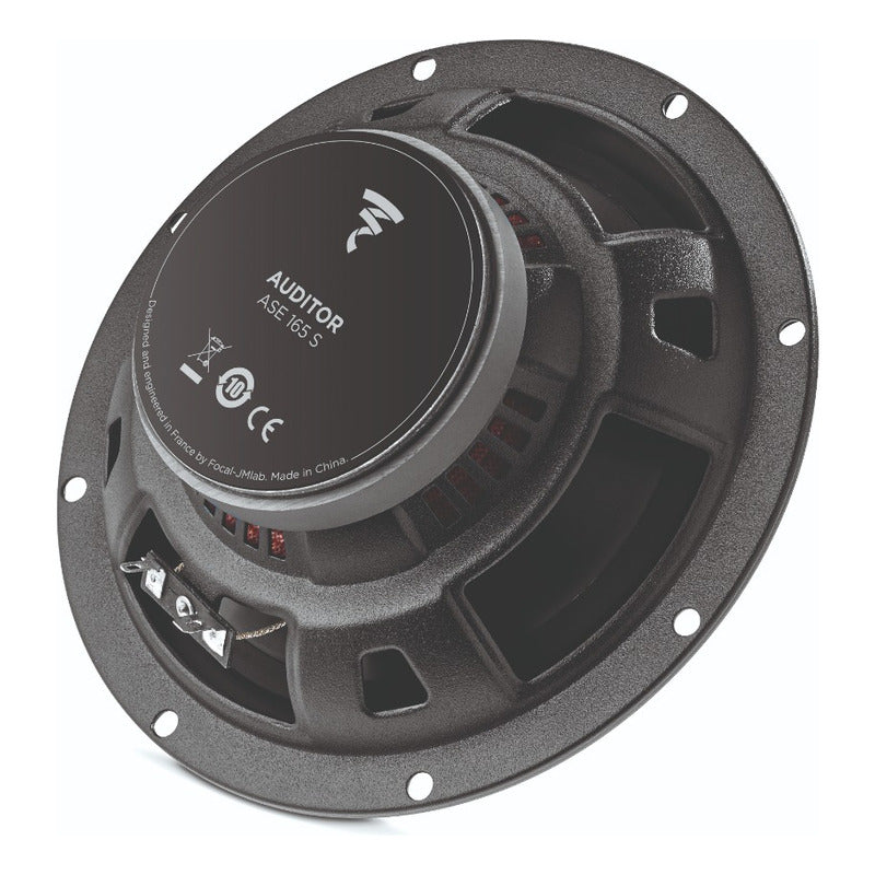 Set De Medios Focal Auditor Ase-165s 6.5 2vias 55rms 110w
