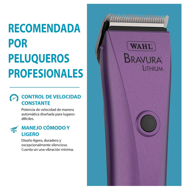 Maquina Rasuradora Perros Wahl Profesional Bravura Clipper