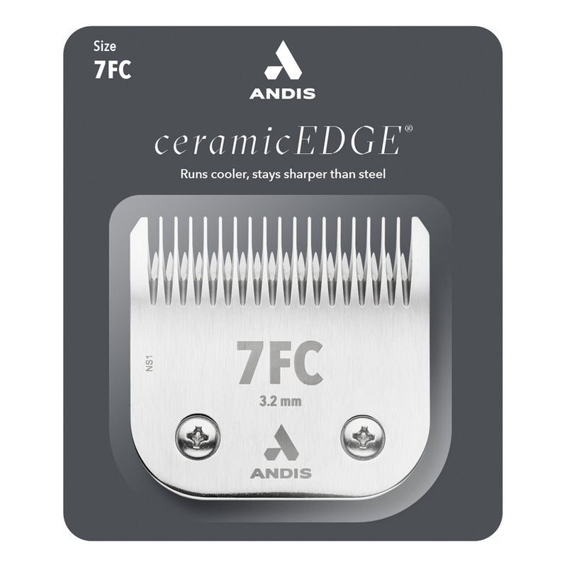 Cuchilla De Repuesto De Cerámica Andis Para Maquina De Rasurar #7fc Ceramicedge 72605