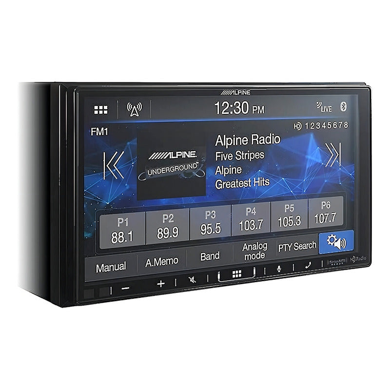 Autoestereo Alpine Ilx-f407 2-din 7pul Bluetooth Usb