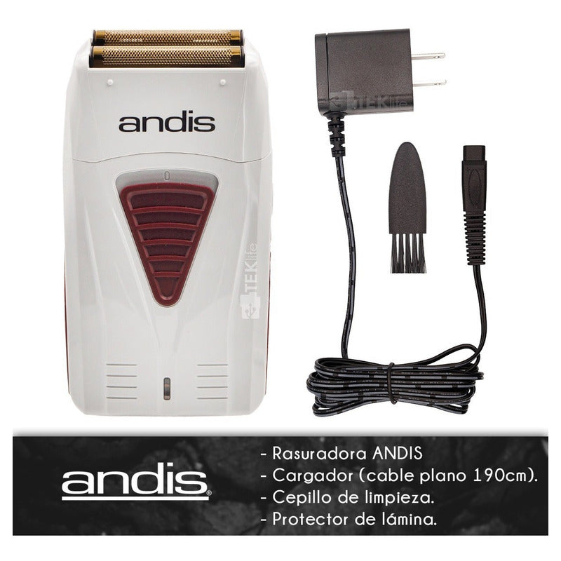 Rasuradora Andis Profoil Lithium Shaver Ts-1 17235 Rasurado Sin Irritación