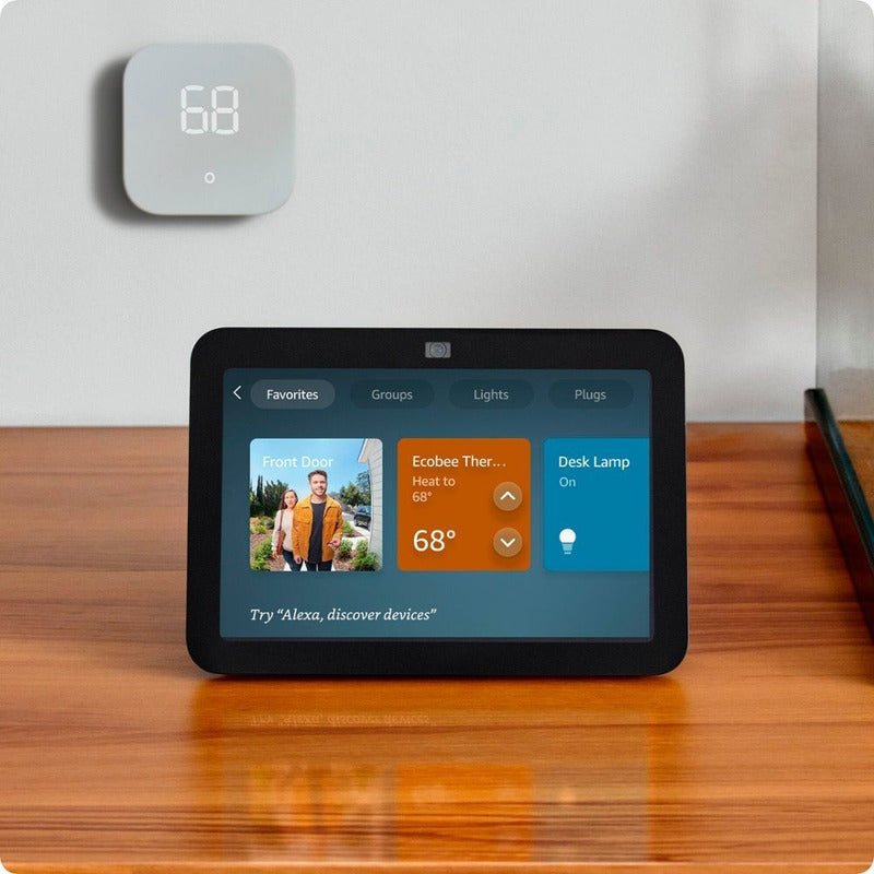 Bocina Amazon Echo Show 8 3ra Gen Pantalla 8 Pul Con Alexa