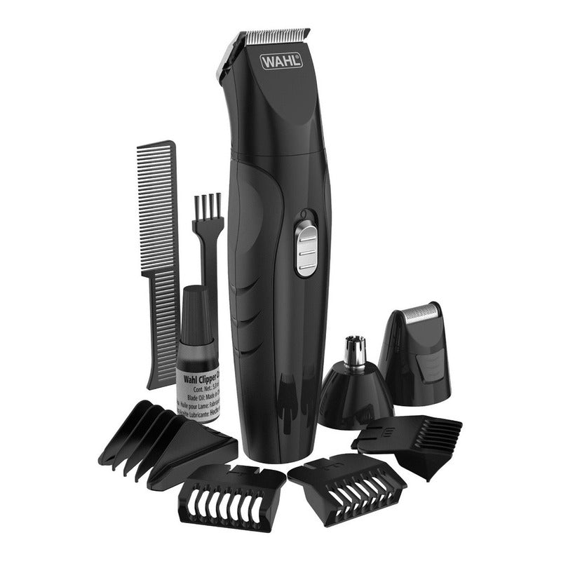 Máquina Rasuradora Cortadora Wahl® Para Nariz Y Orejas Home All In One 09685-200 Color Negro