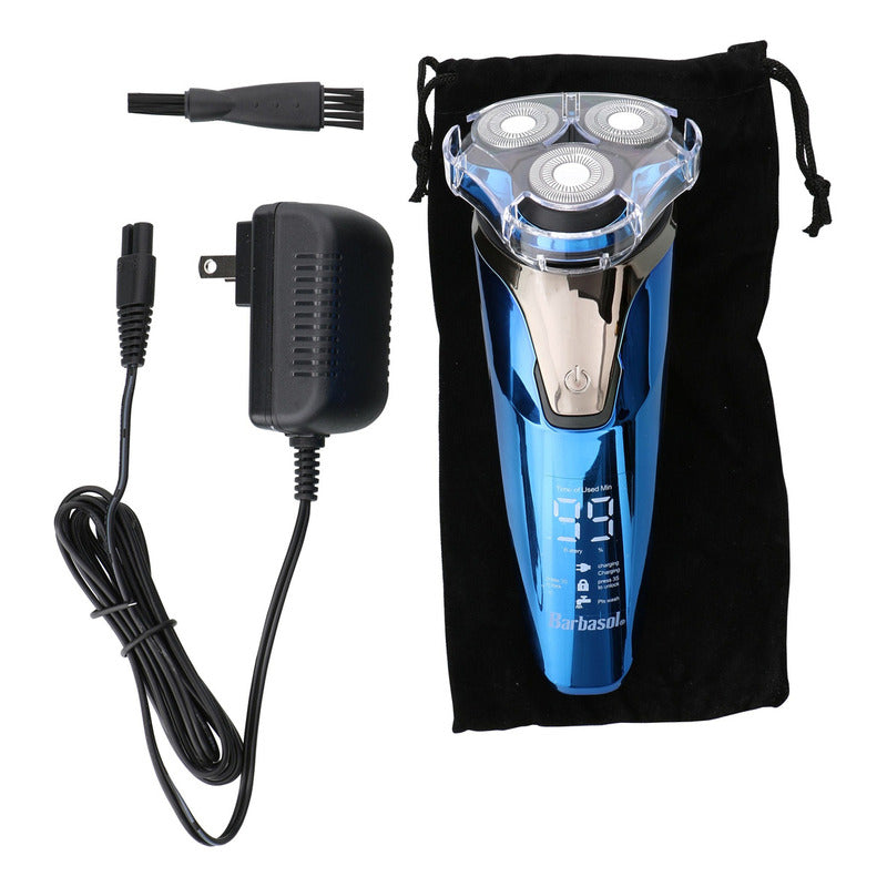Afeitadora Eléctrica Recargable Shaver Barbasol Para Uso Humedo/seco