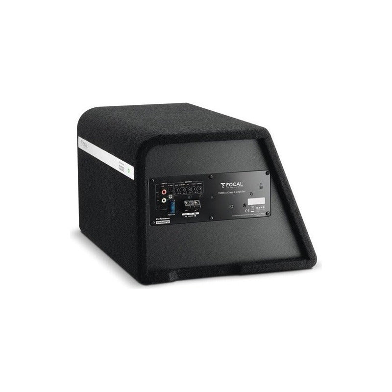 Subwoofer Encajonado Y Amplificador Focal Bomba Bp20