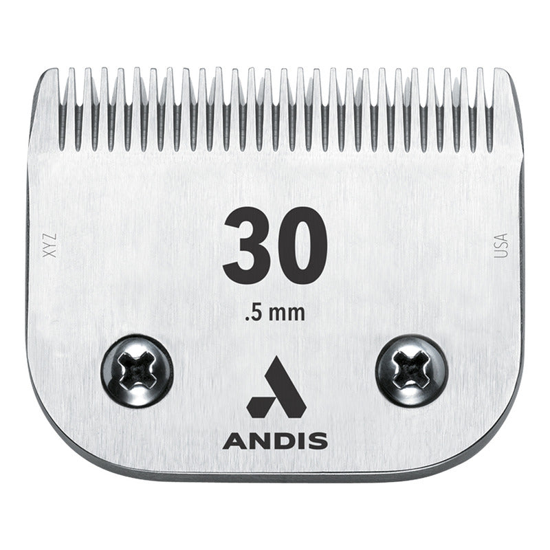 Cuchilla De Repuesto Andis Fabricado En Acero Inoxidable Medida 30 Ultra Edge