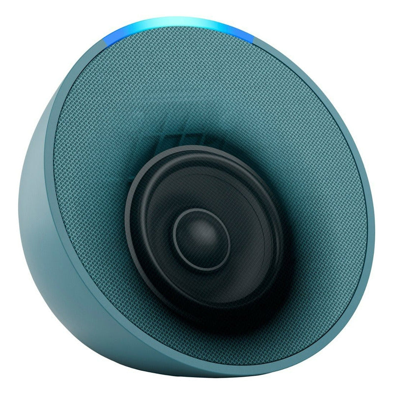 Amazon Echo Pop Con Asistente Virtual Alexa Color Verde Azul