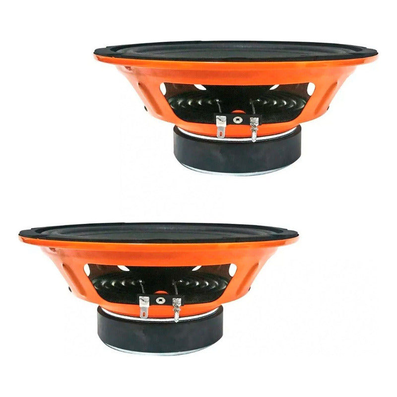 Par De Medios Speed Pro Bocina 8 Pulgadas 800w 4 Ohms