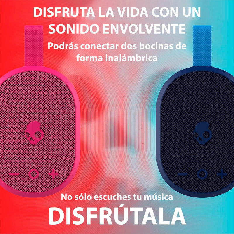 Skullcandy Ounce+ Mini Bocina Bluetooth Portátil Ipx7 16hrs