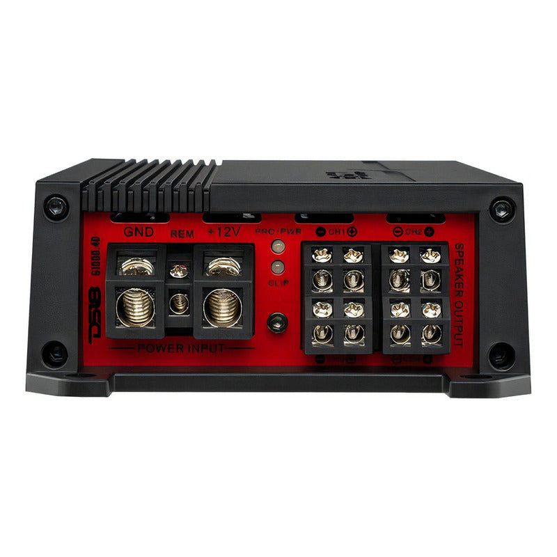 Amplificador Ds18 G1000.4 4 Canales Clase D 1000w Max Negro