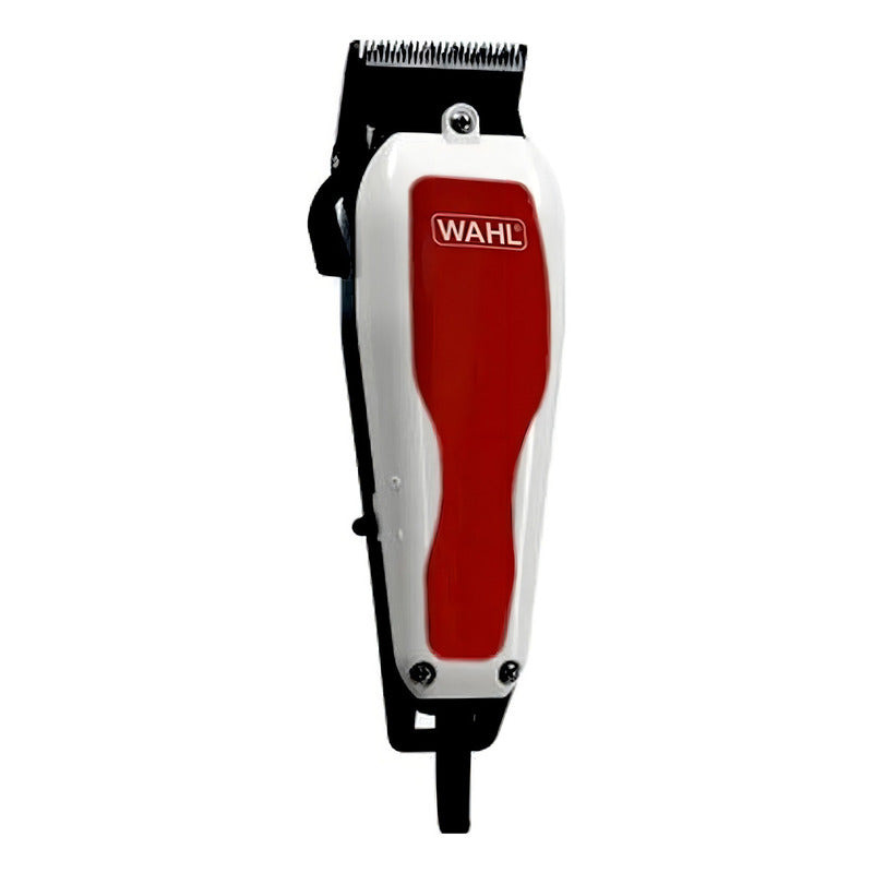 Máquina Wahl® Complete Haircutting Kit 17 Piezas Cortadora De Pelo Color Rojo/blanco