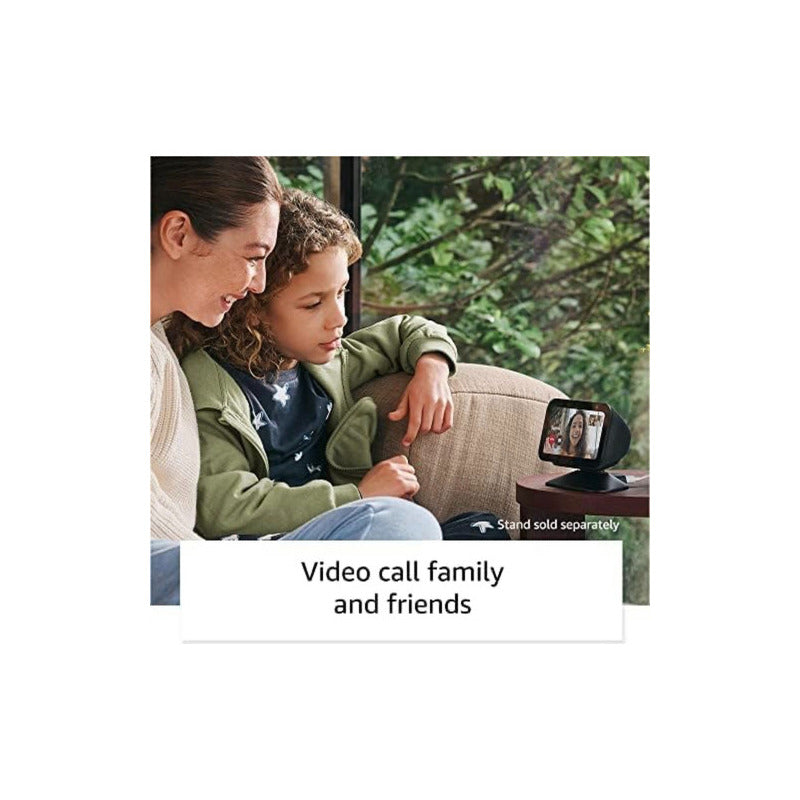 Bocina Amazon Echo Show 5 3ra Generación 5.5 Pulgadas Negra