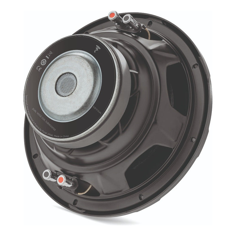 Subwoofer Focal Sub10dual 9 Inch 250w Rms 500w Max Color Negro