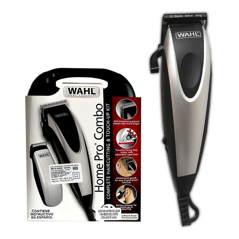 Kit De Maquinas Wahl Groom Pro Para Cortar Cabello Y Barba