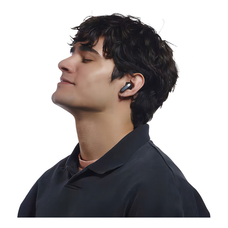 Skullcandy Rail, Auriculares In-ear Inalámbricos Con Cancelación De Ruido, Micrófono, Compatibles Con iPhone Android Y Dispositivos Bluetooth, Negro