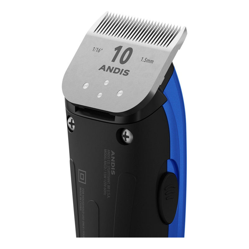Andis Racd Cortadora De Pelo Para Mascotas Easy Clip Versa Azul Estuche Blando