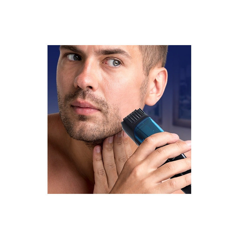 Rasuradora Eléctrica De Barba Inalámbrica Barbasol Con Aspiradora