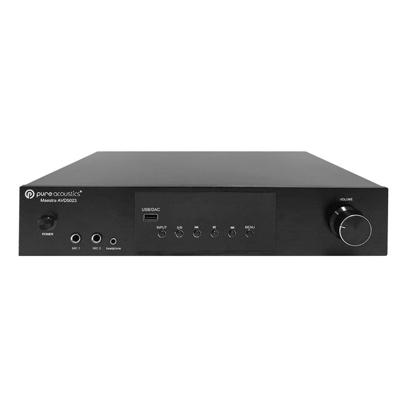 Amplificador De Audio Pure Acoustics Bluetooth 2.1 Canales