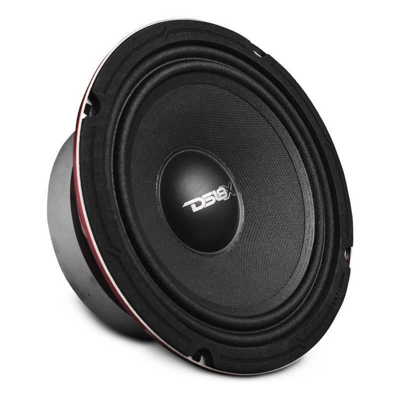 Medios 6 6.5 Pulgadas Woofer Ds18 Pro X6m 450w Audio Auto Color Negro