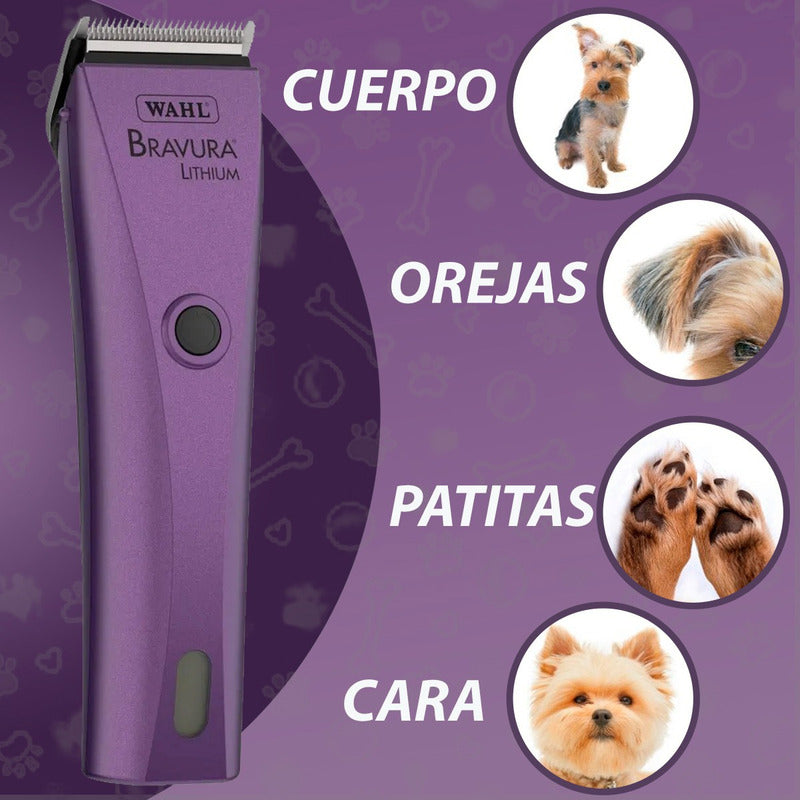 Maquina Rasuradora Perros Wahl Profesional Bravura Clipper