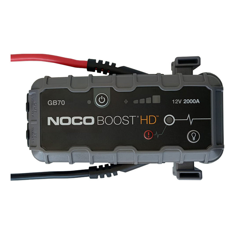 Arrancador De Batería Portátil Noco Boost Hd Gb70 2000a