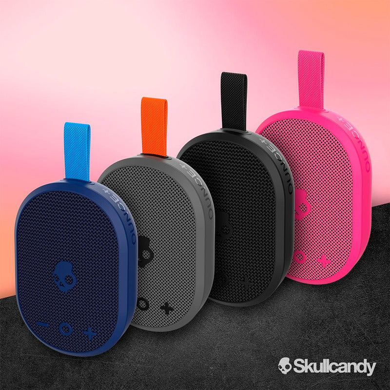 Skullcandy Ounce+ Mini Bocina Bluetooth Portátil Ipx7 16hrs