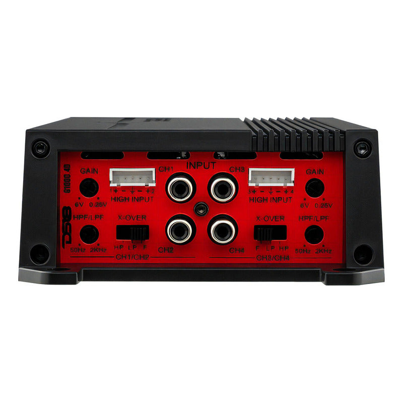 Amplificador Ds18 G1000.4 4 Canales Clase D 1000w Max Negro