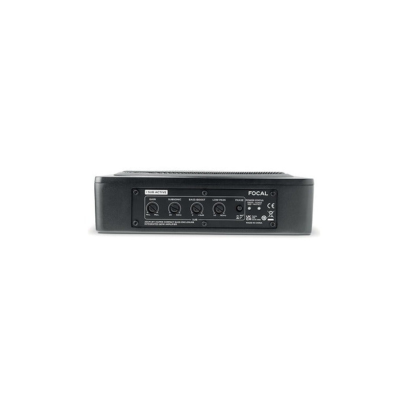 Cajón De Bajos Amplificado Focal Subwoofer Isub Active