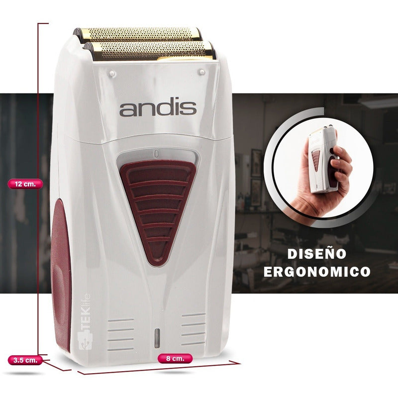 Rasuradora Andis Profoil Lithium Shaver Ts-1 17235 Rasurado Sin Irritación