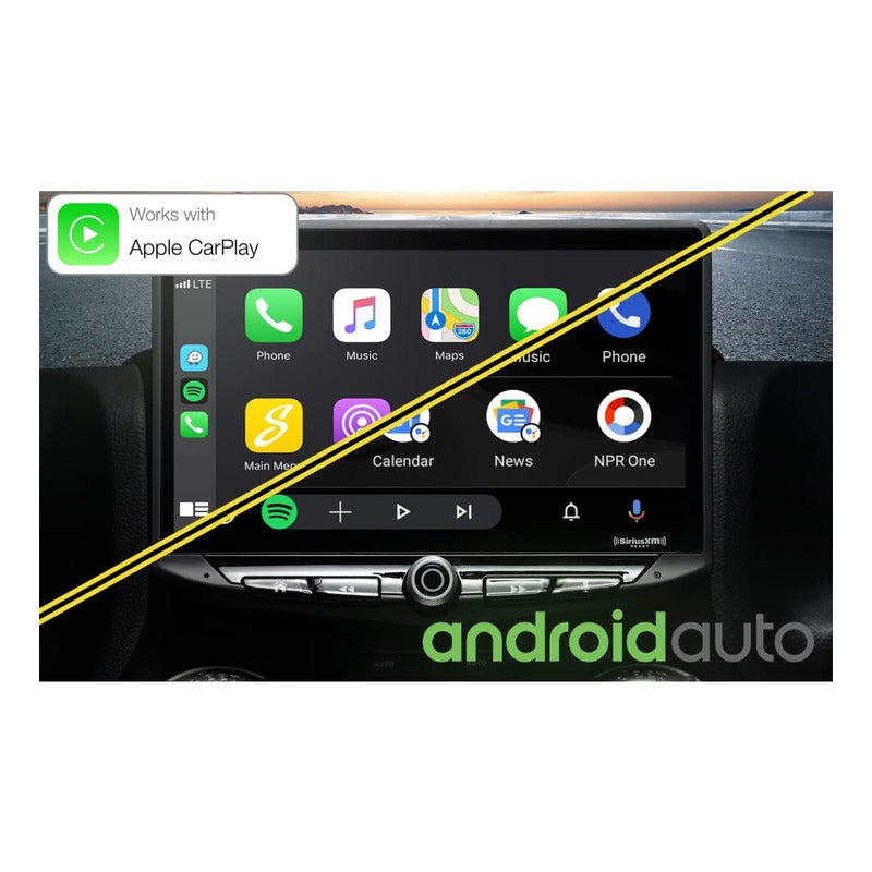 Autoestéreo Stinger Un1810 10 Carplay Android Gps Bt Usb