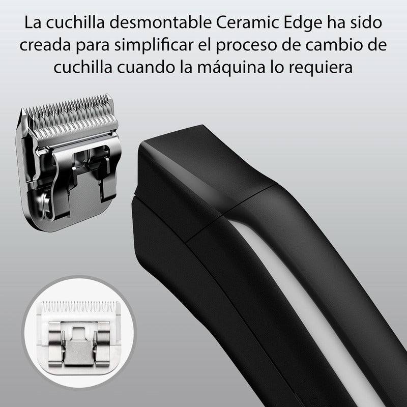 Cuchilla Repuesto Andis Ceramic Edge Acero Inoxidable #7fc