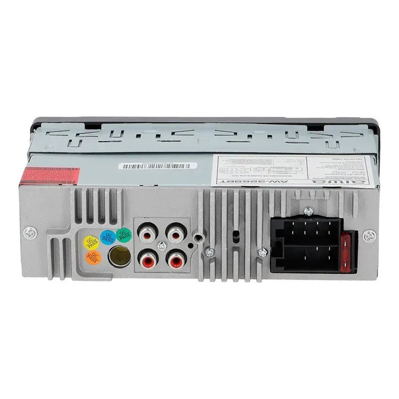 Autoestereo Aiwa Panel Desmontable 1 Din Bluetooth Aw-3269bt