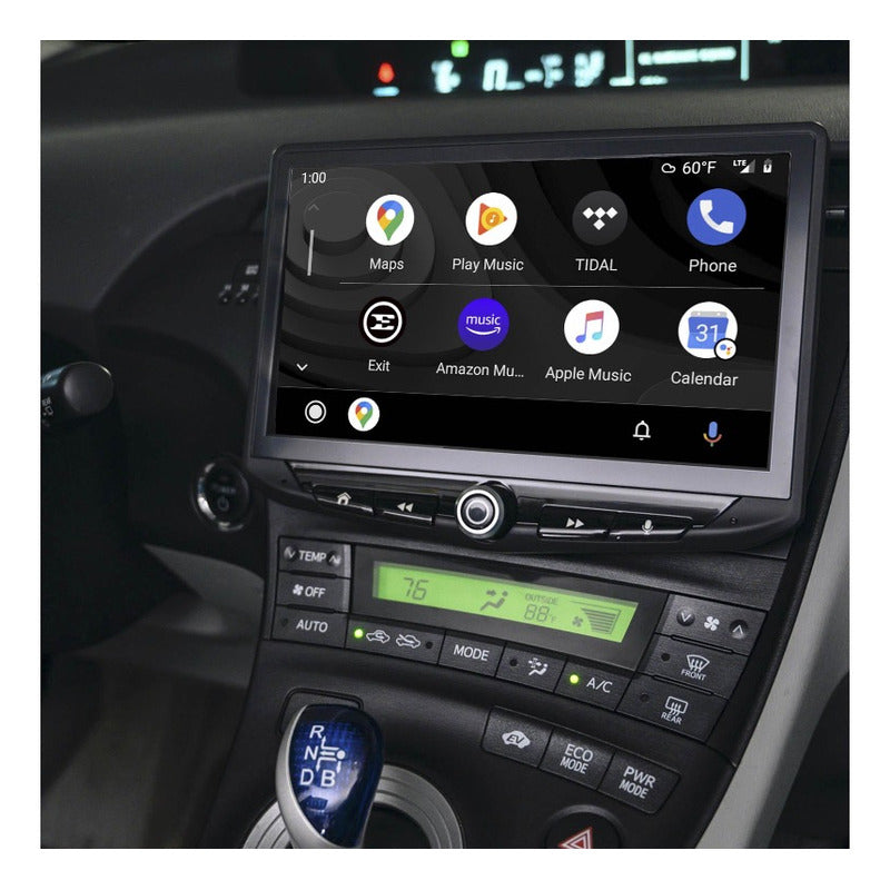 Autoestéreo Stinger Un1810 10 Carplay Android Gps Bt Usb