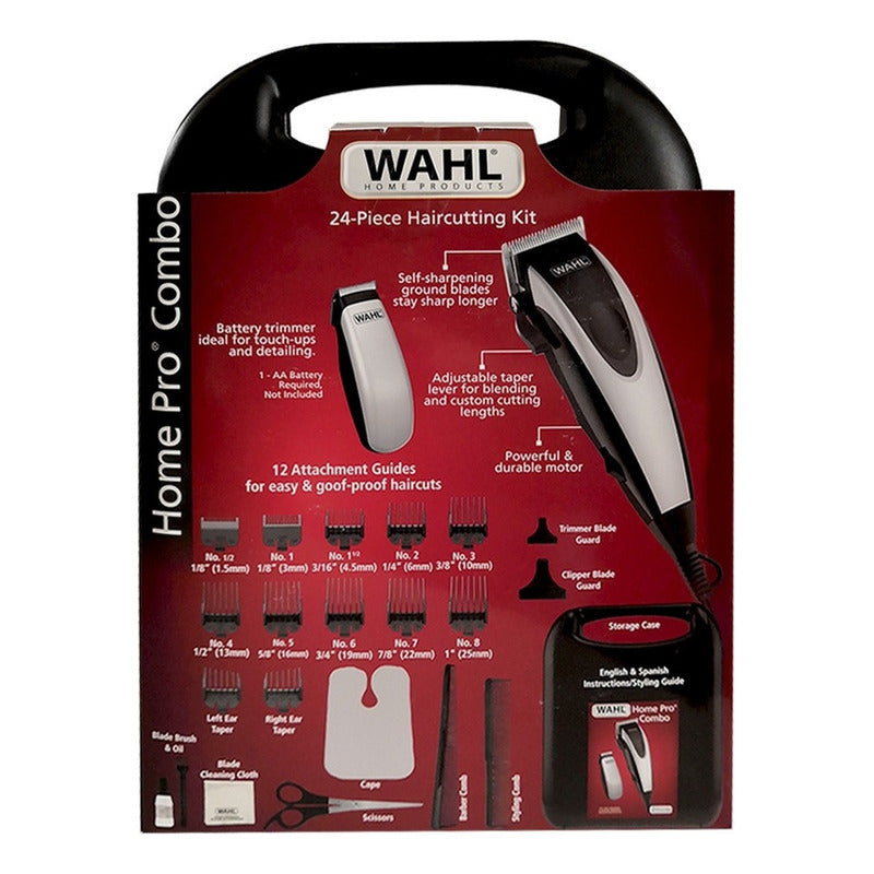 Kit De Maquinas Wahl Groom Pro Para Cortar Cabello Y Barba