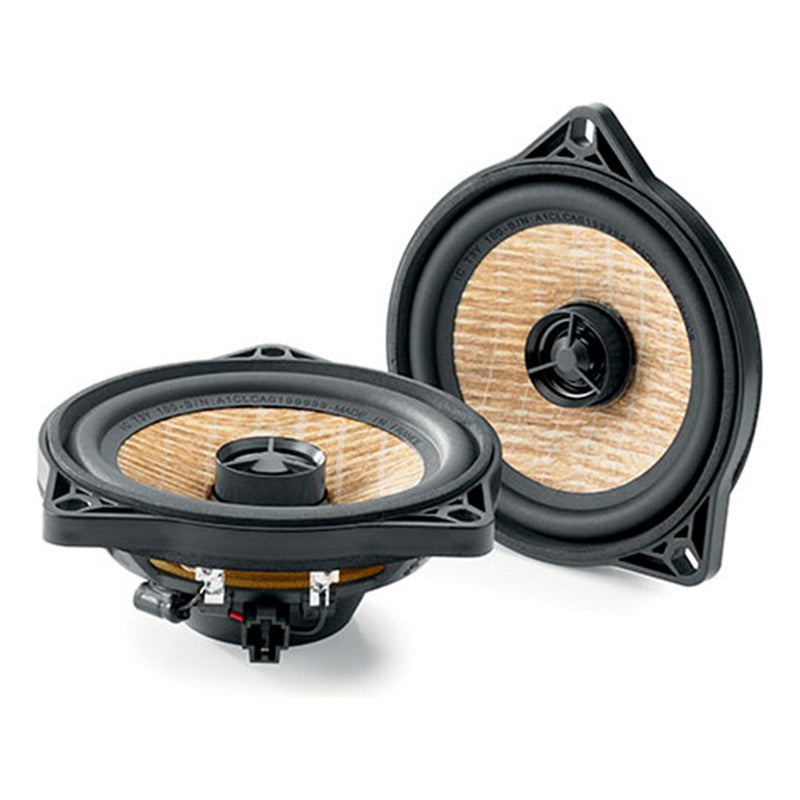 Kit Coaxial 2 Vías Focal Ic T3y 100 40w Rms 4 Ohms